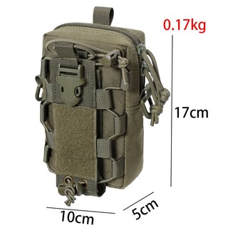 🎒 TÚI ĐEO CHÉO CHIẾN THUẬT MINI MOLLE – TACTICAL POUCH