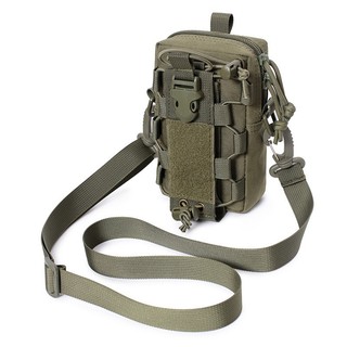 🎒 TÚI ĐEO CHÉO CHIẾN THUẬT MINI MOLLE – TACTICAL POUCH