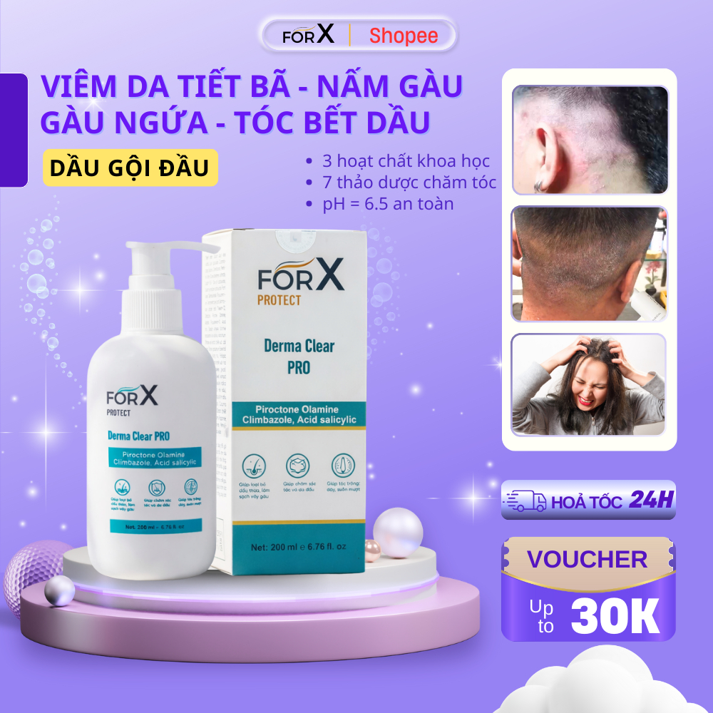 Dầu Gội Chăm Sóc Da Đầu Nhạy Cảm - Hình ảnh thực tế
