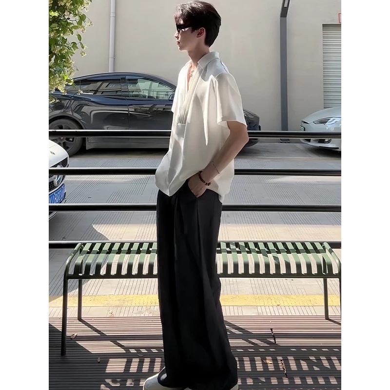 Áo Sơ mi Style Cổ V sâu VF ICVCVNI Unisex