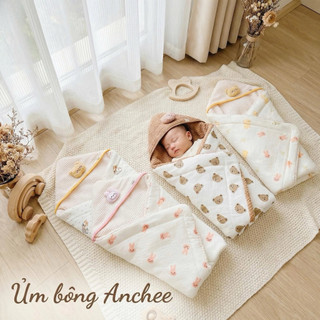 ủ nhung muslin anchee cho bé sơ sinh