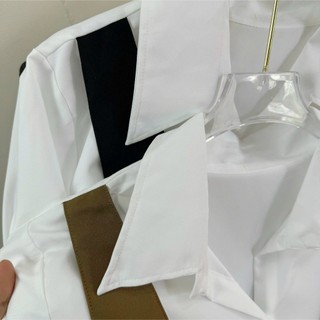 Set áo sơ mi phối gile ngắn bigsize nữ chất lụa mềm mịn ít nhăn style màu basic dễ phối thanh lịch SGL