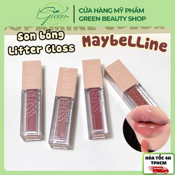 Son Kem Bóng Maybelline New York Lifter Gloss Dưỡng Ẩm Căng Mọng 5.4ml