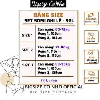 Set áo sơ mi phối gile ngắn bigsize nữ chất lụa mềm mịn ít nhăn style màu basic dễ phối thanh lịch SGL