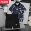 Bộ thể thao polo - Bộ thể thao nam mua hè - bộ thể thao có cổ chơi cầu lông ,đánh golf , du lịch chạy bộ sz 50 -110KG