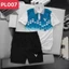 Bộ thể thao polo - Bộ thể thao nam mua hè - bộ thể thao có cổ chơi cầu lông ,đánh golf , du lịch chạy bộ sz 50 -110KG