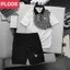 Bộ thể thao polo - Bộ thể thao nam mua hè - bộ thể thao có cổ chơi cầu lông ,đánh golf , du lịch chạy bộ sz 50 -110KG