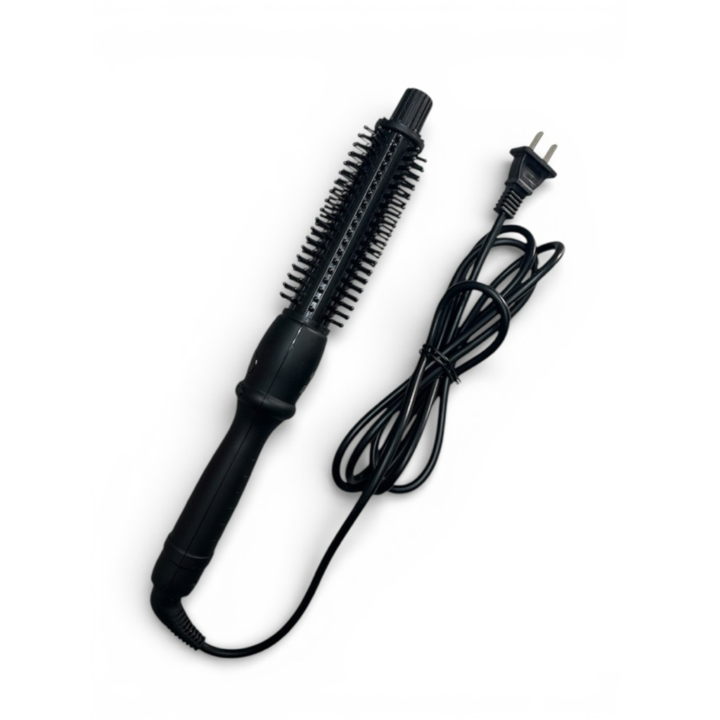 Máy lược điện hot brush, hàng nội địa Trung giúp mái tóc phồng bồng bềnh