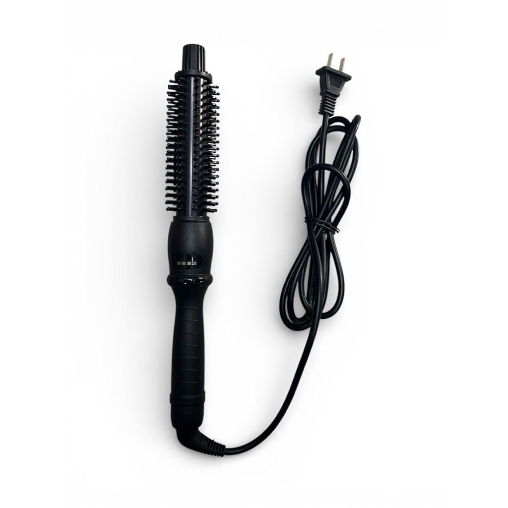 Máy lược điện hot brush, hàng nội địa Trung giúp mái tóc phồng bồng bềnh