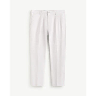 Quần vải / Quần tây dài nam Form Slim Cropped - ROUTINE 10F25PFO021