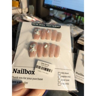 nail box thiết kế
