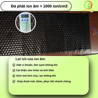 Thảm Đá Nhiệt Nóng Carefit Kích Thước 70x160 Đá Lục Giác