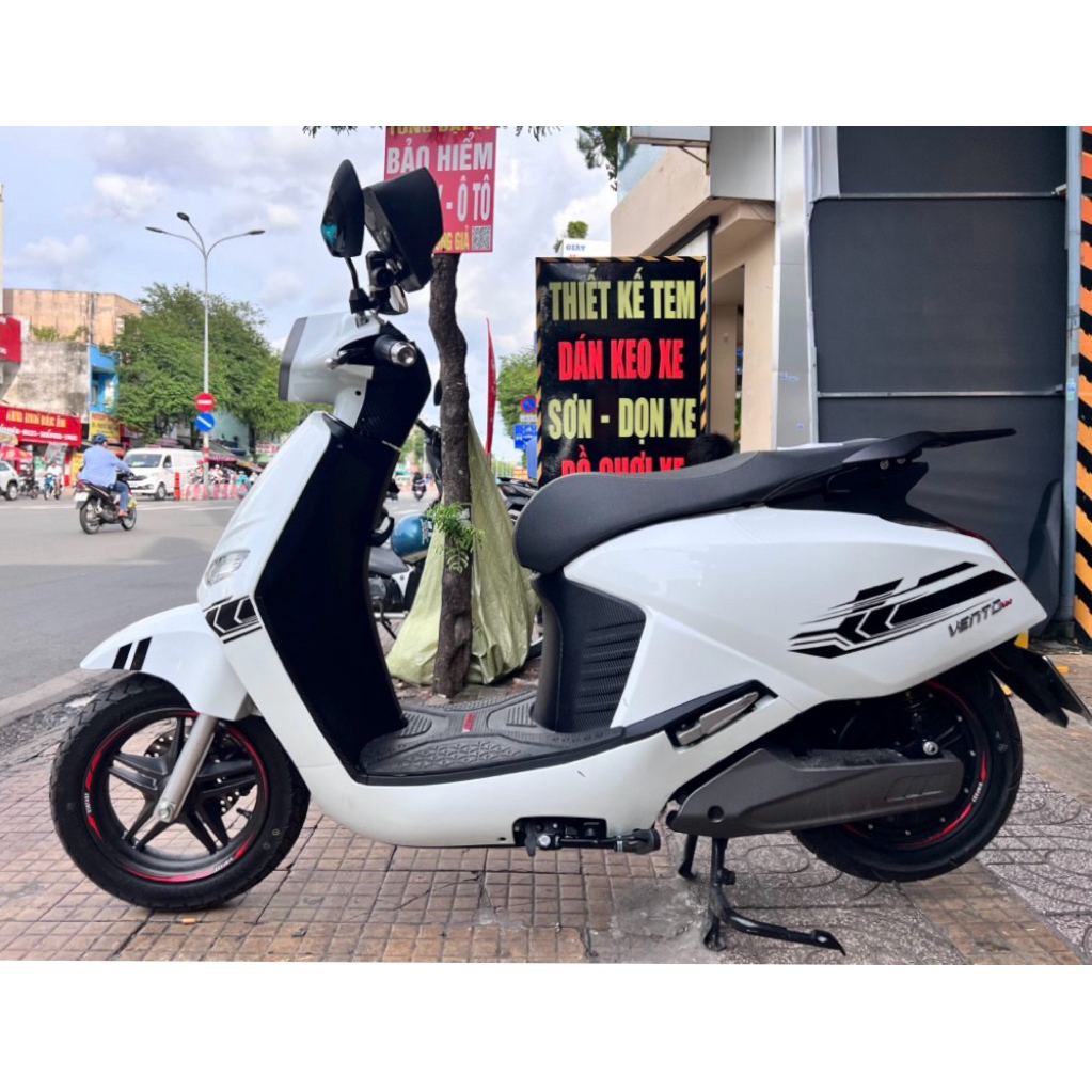 Tem Xe điện Vento decal cao cấp