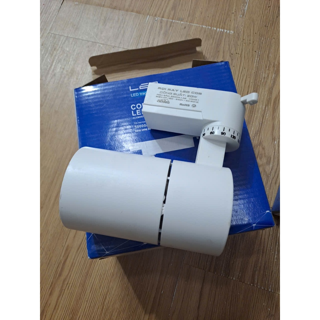 Đèn Rọi Ray COB Ống Bơ 20W, 30W Tiết Kiệm Năng Lượng - Đèn SANKYU