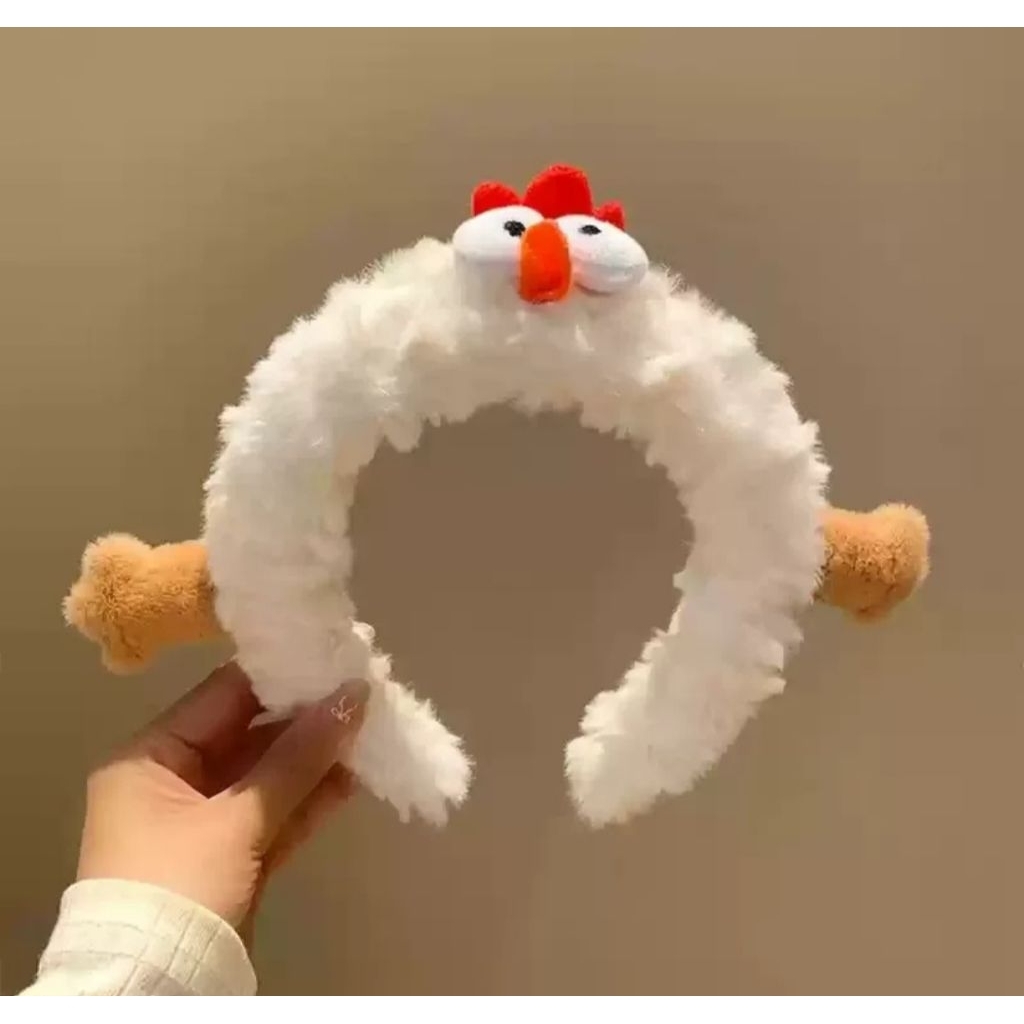 Bờm hình con gà Bo Bo ngộ nghĩnh đáng yêu