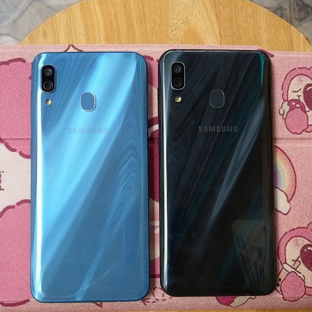 Samsung A30 Chính Hãng 2Sim Màn hình LCD Full Đẹp Mượt 95% | Shopee ...