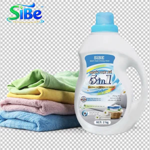 Combo 2 tặng 2 nước giặt SiBE 5in1 đậm đặc