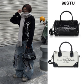 Túi Đeo Chéo Mini Dynamic 98stu Local Brand Chính Hãng Da PU có dây đeo chéo