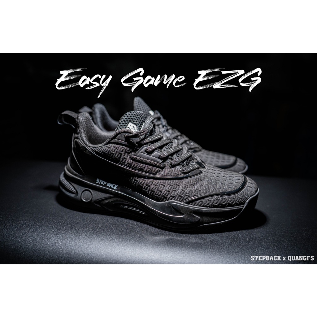 Giày bóng rổ EZG - Easy Game cổ thấp Stepback x Jogarbola