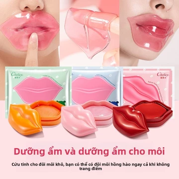 Mặt nạ môi chelica nội địa Trung - Mask môi dưỡng môi hồng tự nhiên, dưỡng ẩm cực tốt (MẶT NẠ MÔI)