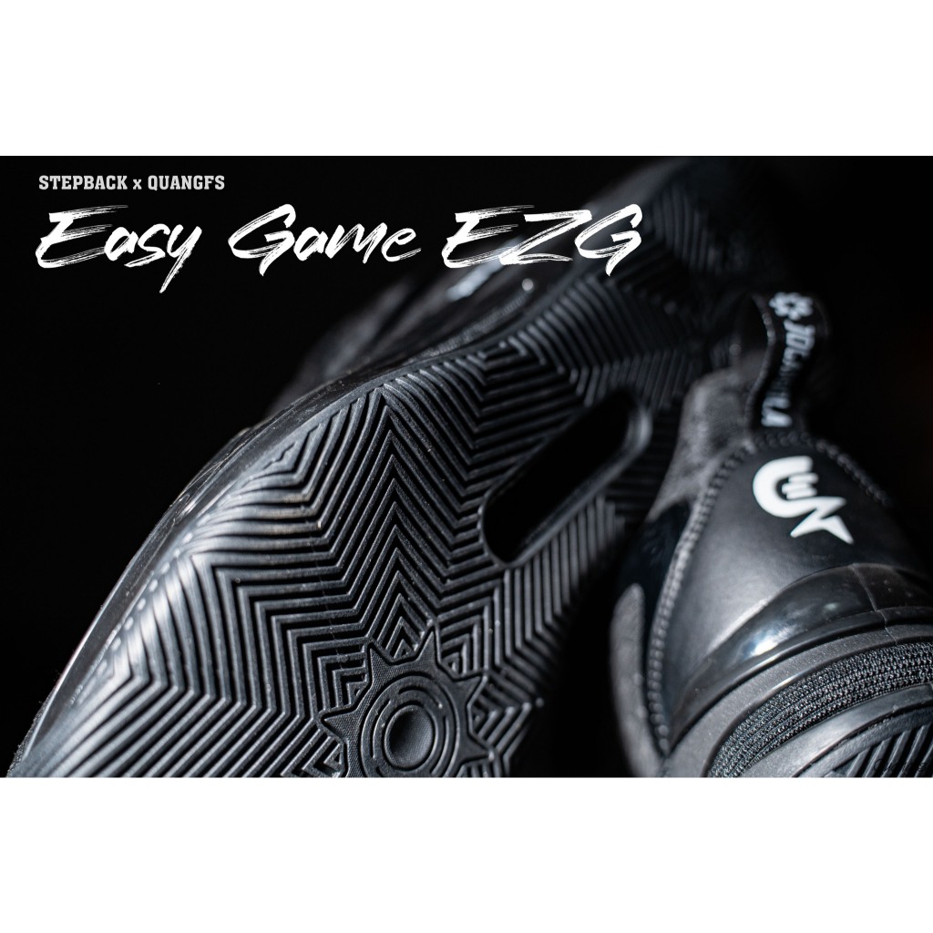 Giày bóng rổ EZG - Easy Game cổ thấp Stepback x Jogarbola
