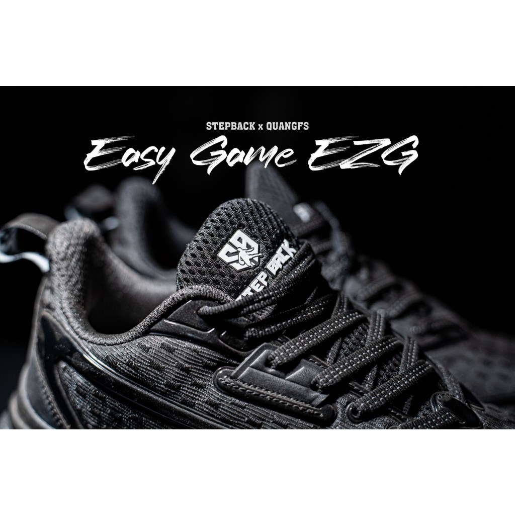 Giày bóng rổ EZG - Easy Game cổ thấp Stepback x Jogarbola