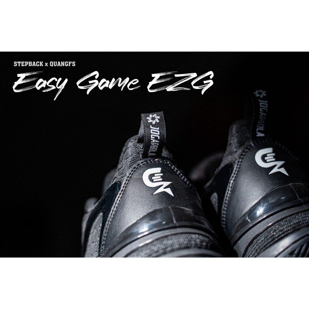 Giày bóng rổ EZG - Easy Game cổ thấp Stepback x Jogarbola