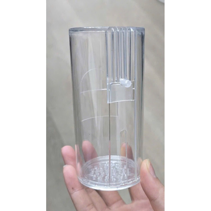 Lọ đựng máy tạo khói bằng mica làm thác❤️ #terrarium #paludarium