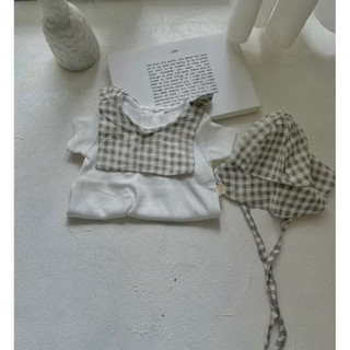 Set Body Em Bé Trai Kèm Mũ Caro – Littlebee