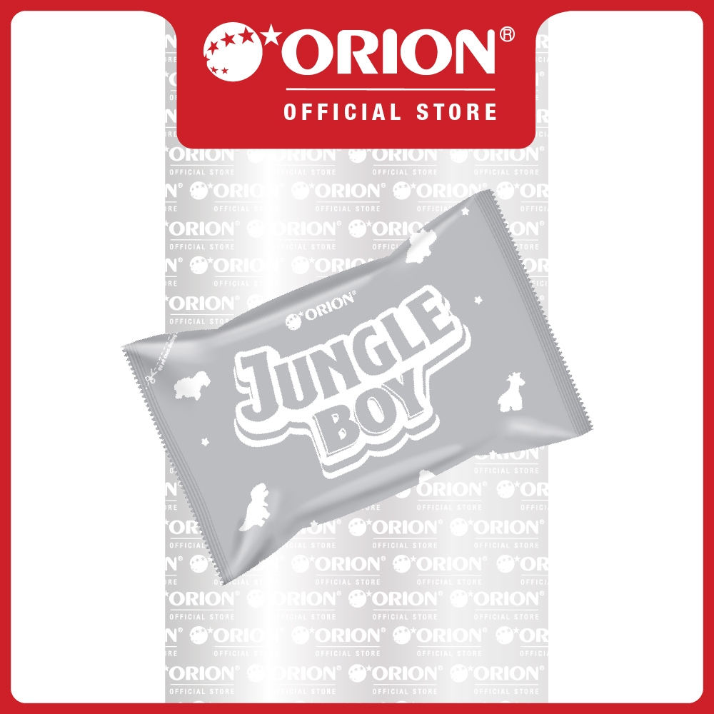 Combo 8 Hộp bánh Cá Marine Boy Orion vị Tôm Nướng Môi Đỏ 35g/hộp