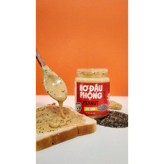 Bơ Đậu Phộng Hạt Chia WayOf - Không Đường Không Dầu - Giàu Omega-3 Thuần Chay Eat Clean