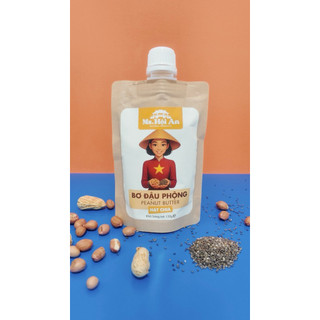 Bơ Đậu Phộng Hạt Chia Ms. Hoi An - Không Đường Không Dầu - Giàu Omega-3 Thuần Chay Eat Clean