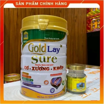 SỮA GOLDLAY CHO NGƯỜI CAO TUỔI LON 900G - GIÀU CANXI , HỖ TRỢ XƯƠNG KHỚP VÀ TIỂU ĐƯỜNG