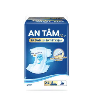 Tả Dán An tâm Size M-L-XL 8 miếng