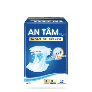 Tả Dán An tâm Size M-L-XL 8 miếng
