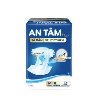 Tả Dán An tâm Size M-L-XL 8 miếng