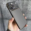 Ốp Nhám Ultrathin siêu mỏng bảo vệ Camera chống bám vân dành cho iphone 17/16/15/14/13/12/pro/max/plus/air
