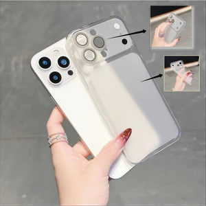 Ốp Nhám Ultrathin siêu mỏng bảo vệ Camera chống bám vân dành cho iphone 17/16/15/14/13/12/pro/max/plus/air