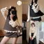 Set Áo Dạ Hari 2 Chi Tiết Áo Gile Mặc 2 Kiểu Mix Chân Váy Ngắn Chất Dạ Basic Thanh Lịch Set Dạ Mặc Tết (Ko kèm áo trong)