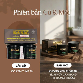 Kem duỗi tóc thẳng mùi hương nhẹ Kanac 600ml- thuốc duỗi tóc- thuốc duỗi Kanac- thuốc duỗi tóc Kanac-thuốc duỗi-thuốc ép