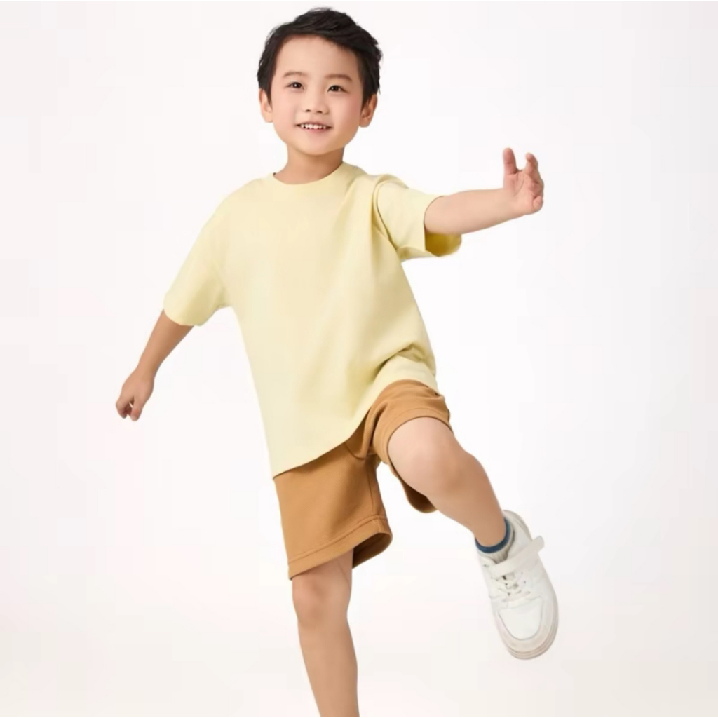 [A03] TIHONKID- ÁO THUN TRƠN BASIC CHẤT MỊN CHO BÉ