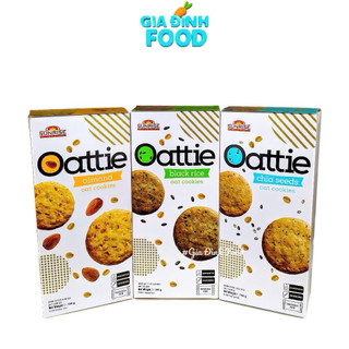 BÁNH quy yến mạch Oattie Malaysia 144gr