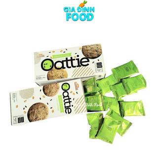 BÁNH quy yến mạch Oattie Malaysia 144gr