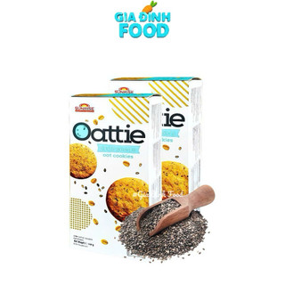 BÁNH quy yến mạch Oattie Malaysia 144gr