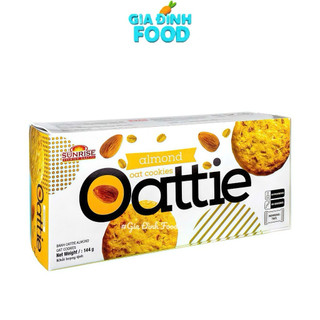 BÁNH quy yến mạch Oattie Malaysia 144gr