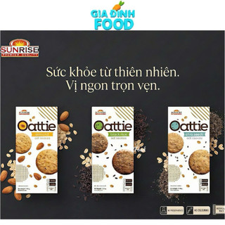 BÁNH quy yến mạch Oattie Malaysia 144gr