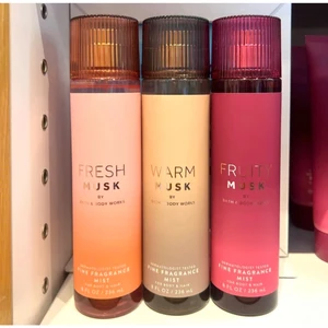 Warm Musk| Fruity Musk| Fresh Musk Xịt thơm toàn thân Body Mist - Musk Collection