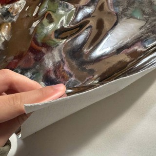 vải simili tráng gương, vải da ảnh kim vàng bạc làm đồ decor trang trí....