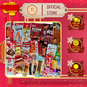 Combo Ăn Vặt Siêu Cay 30 Món