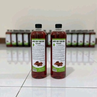 Nước lau sàn (1 lit/chai) cất sả chanh, bạc hà, quế lau sàn sạch bóng thơm mát, sua đuổi muỗi côn trùng